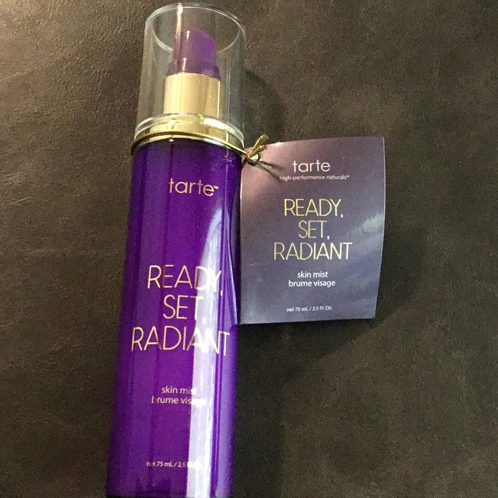 Tarte Ready Set Radiant skin mist